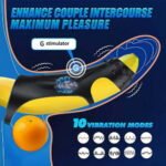 10 Vibrating Cock Ring G-spot Stimulator With Remote Control - Image 2