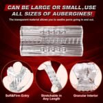 Manual Suction Penis Sleeve Blowjob Male Masturbators with 15 Extruded Beads - Image 2