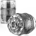 Open Ended Manual Suction Blowjob Penis Stroker with Case