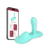 Riding-Style Cushion G Spot Vibrator For Intense Clitoral G-spot Anal Stimulation with APP
