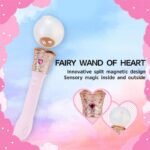 Girls Feeling 2-in-1 Unicorn Fairy Wand Vibrator with 8 suction & 10 vibrating modes - Image 2