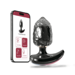 Tingon A1 Anal Luxury Massager Toy Butt Plug APP Control