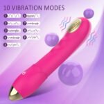 Water Squirting G Spot Clitoral Vibrators 10 Playful Vibrating Modes - Image 2