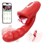 5-in-1 Rose Muncher G Spot Realistic Dildo Vibrator APP control for Women Sex Toys - Image 2