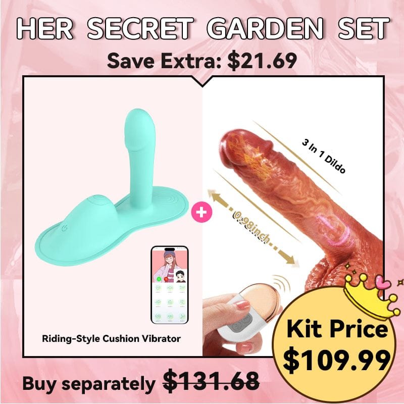 product_10032086352187_0 HER SECRET GARDEN SET【Save Extra: $21.69】 - Image 1