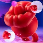 Big Mouth 2 In 1 Tongue Vibrator Clitoral Vibrator with 10 Tongue Licking Vibrating Modes - Image 2