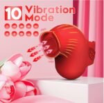 Mini Rose Finger Vibrator Clitoral stimulation for Couples flirting - Image 2