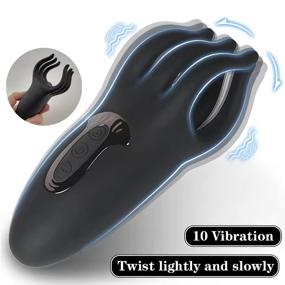 product_10038554067259_0 Realistic Finger Kneading Penis Massager Glans Trainer - Image 1