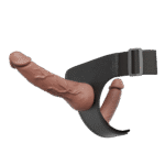 6.69‘’ Yeain Wearable Double-headed Thrusting Dildo Vibrator For LGBT