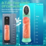 Penis Enlargement Extend Pump Water Massage Cup For Male Masturbation - Image 2