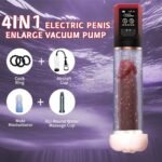 3 In 1 Penis Enlarger Extender Pump Male Masturbator - Image 2