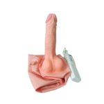 6.3‘’ Bouncy Inflatable Sex Ball with Remote Control Vibrating Realistic Dildo - Image 2