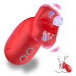 Rose Muncher Mouth Biting Tongue Licker Clitoral Stimulation Vibrator
