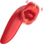 Rose Muncher - handheld Clitoral Vibrator for Oral Sex Pleasure