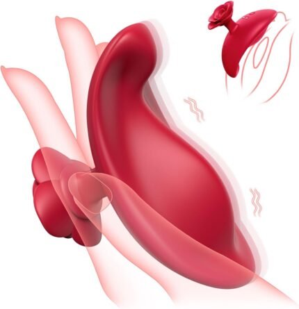 Rose Mini Bullet Finger Vibrators For Nipple Clitoral Stimulation