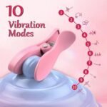 Vibrating Nipple Clamps SM Nipple Stimulation With Remote Control - Image 2