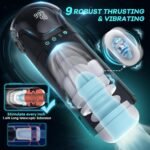 Armor 3 In 1 Auto Suction Thrusting Vibration Male Storker - Image 2