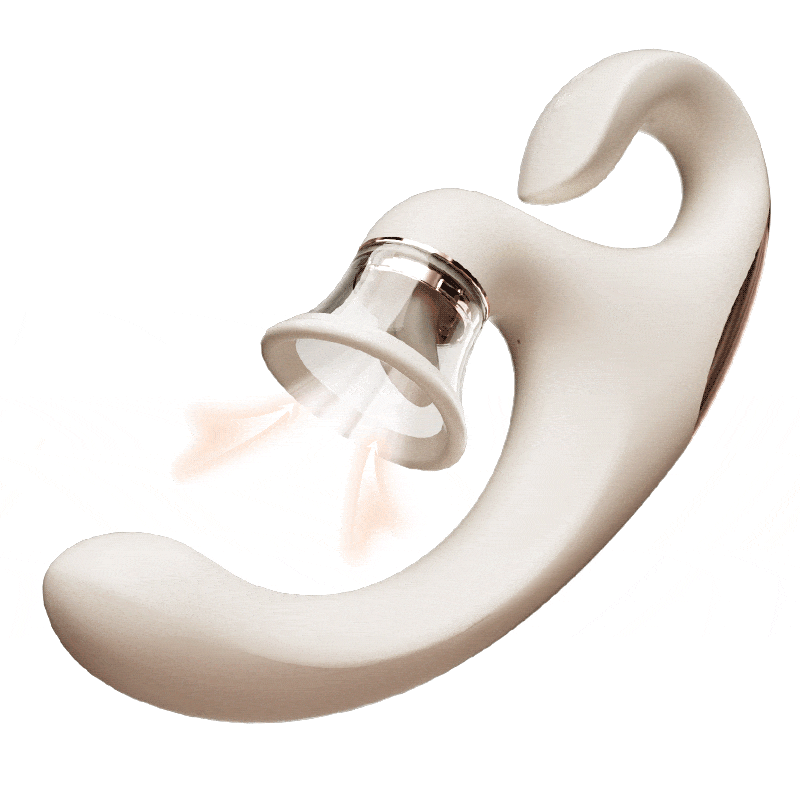 product_10084480778555_0 Sandra Tongue Licking Vacuum Suction Clitoral G-spot Vibrator - Image 1