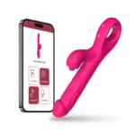 Jinny 4 In 1 Clitoris Tapping G-spot Expansion Vibrator App Control