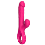 Jinny 4 In 1 Clitoris Tapping G-spot Expansion Vibrator App Control - Image 2