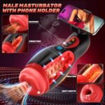 Nebula 9 Sucking Vibration Heating Male Stroker with Phone Holder - Image 2