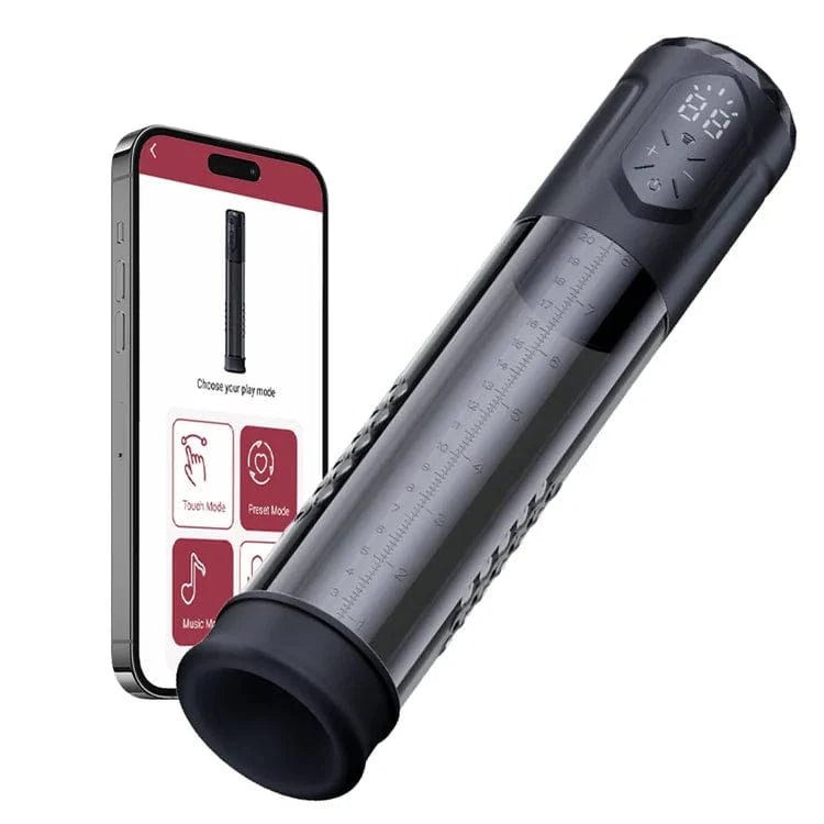 product_10089762128187_0 5 Suction 5 Pressure Penis Pump Male Sex Stroker - Image 1