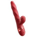 Auto Drilling Rotation G Spot Clitoris Suction Vibrator
