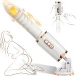 Honey 7 Thrusting Heating Sex Machine Vibrator with Sucker