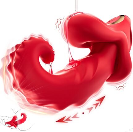 Venus Realistic Tongue Licking Thrusting G Spot Vibrator