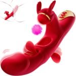 Angel 10 Tapping 7 Flapping Rabbit G Spot Vibrator