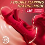 Angel 10 Tapping 7 Flapping Rabbit G Spot Vibrator - Image 2