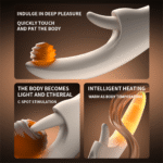 P8 Soft Tongue Licking Rotation G Spot Vibrator - Image 2