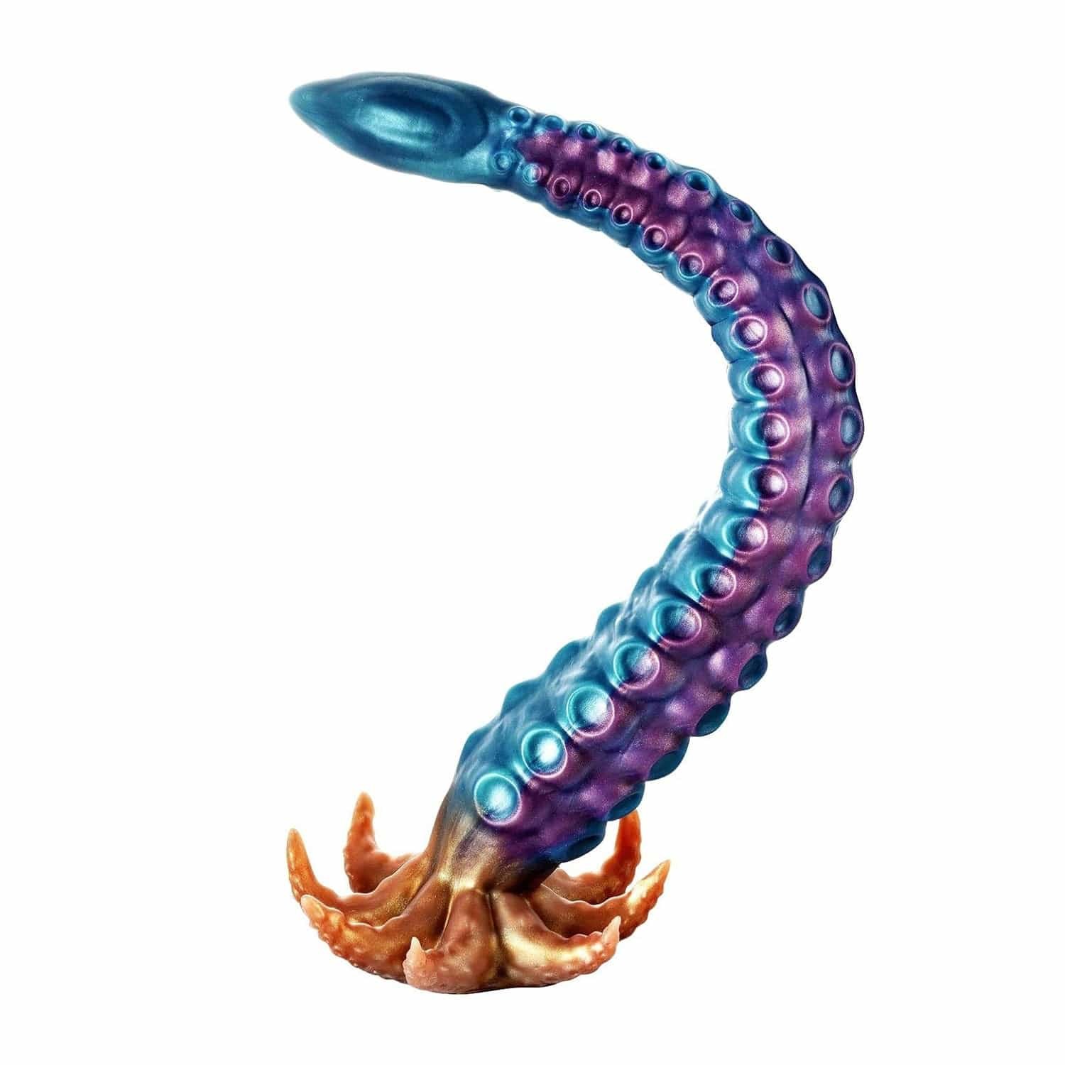 product_10107287896379_0 15.7‘’ - 21.2‘’ Realistic Tentacle Huge Fantasy Dildo Silicone Anal Dilator - Image 1