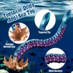15.7‘’ - 21.2‘’ Realistic Tentacle Huge Fantasy Dildo Silicone Anal Dilator - Image 2