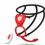 Wearable Panty Clitoral Anal Vibrator With Remote Control