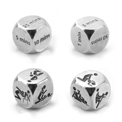 Couple Flirting Sex Positions Time Roll Dice Sex Accessories