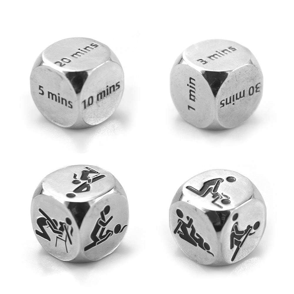 product_10120681226555_0 Couple Flirting Sex Positions Time Roll Dice Sex Accessories - Image 1