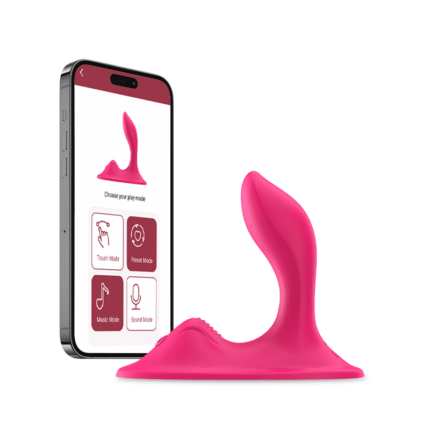 Dual Vibration Cushion Wearable Clitoral G Spot Vibrator