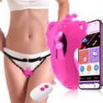 Butterfly Wearable Panty Clitoral Stimulation Vibrator - Image 2