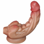 6.69‘’ Realistic Abdominal Muscle Dildo With Sucker - Image 2