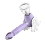 Magic Wand 4 in 1 Vacuum Suction Thrusting Clitoral G-spot Vibrator - Image 2