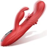 3 In 1 Rabbit Flapping G Spot Vibrator