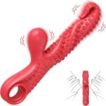 Octopus Tentacle Vibrating G-Spot Vibrator With Pull Ring