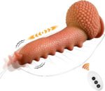 9.06‘’ Thrusting Monster Snail Dildo Vibrator with 3 Thrusting & 9 Vibrating Modes