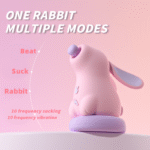 Mimi Rabbit Suction Vibration Clitoral Vibrator - Image 2