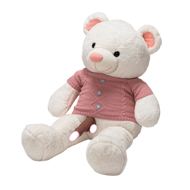 product_10143686820155_0 Teddy Bear Type Plush Sex Machine App Control - Image 1