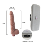 Teddy Bear Type Plush Sex Machine App Control - Image 2