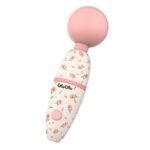 GLUGLU Fat Radish Polka Dot Masturbation Vibration Massager - Image 2