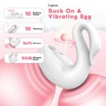 Swan Sucking Clitoral Nipple Stimulation Vibrator - Image 2