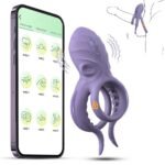 Octopus Lock Delayed Ejaculation Penis Ring Wireless APP - Image 2